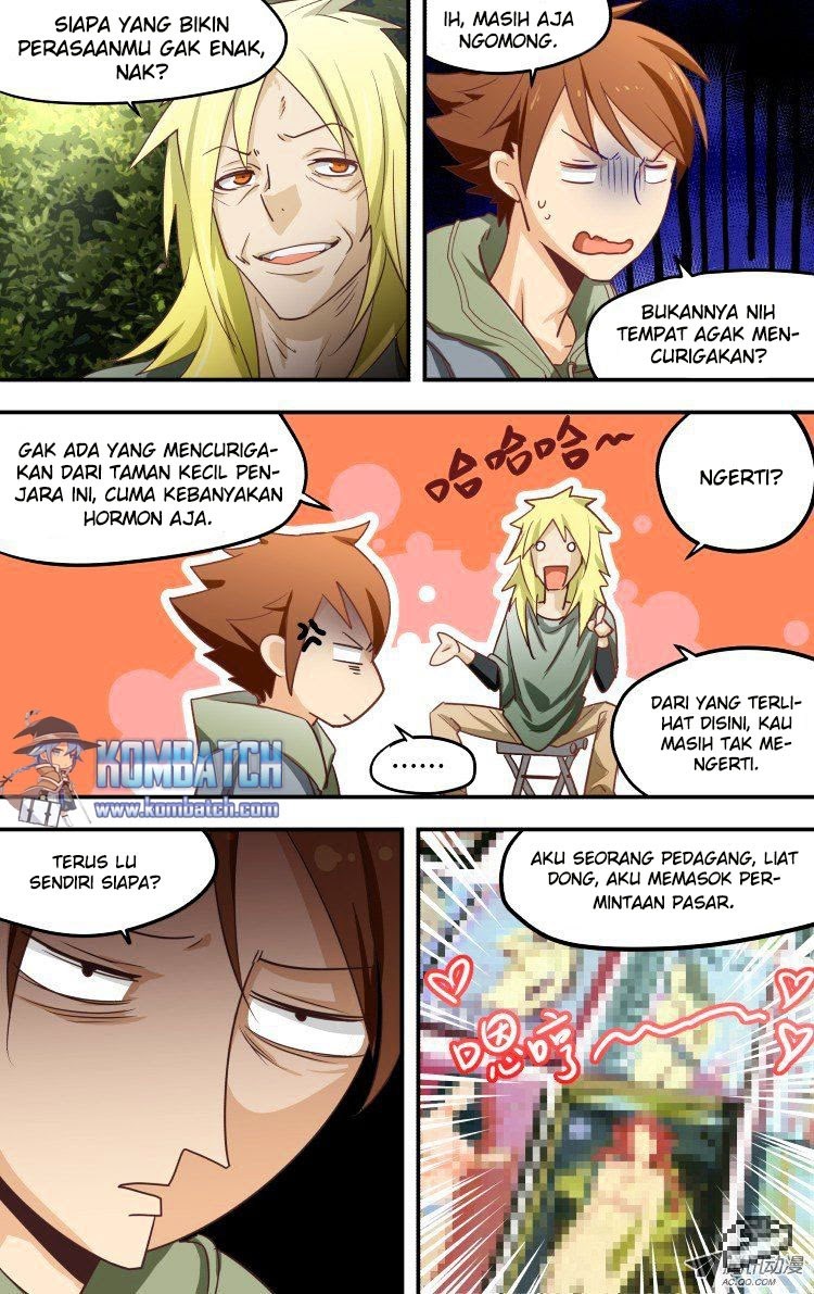 The Fiary Captivity Chapter 6 Gambar 3