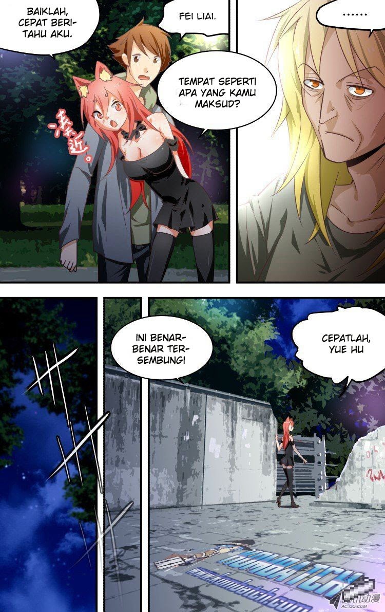 The Fiary Captivity Chapter 6 Gambar 4