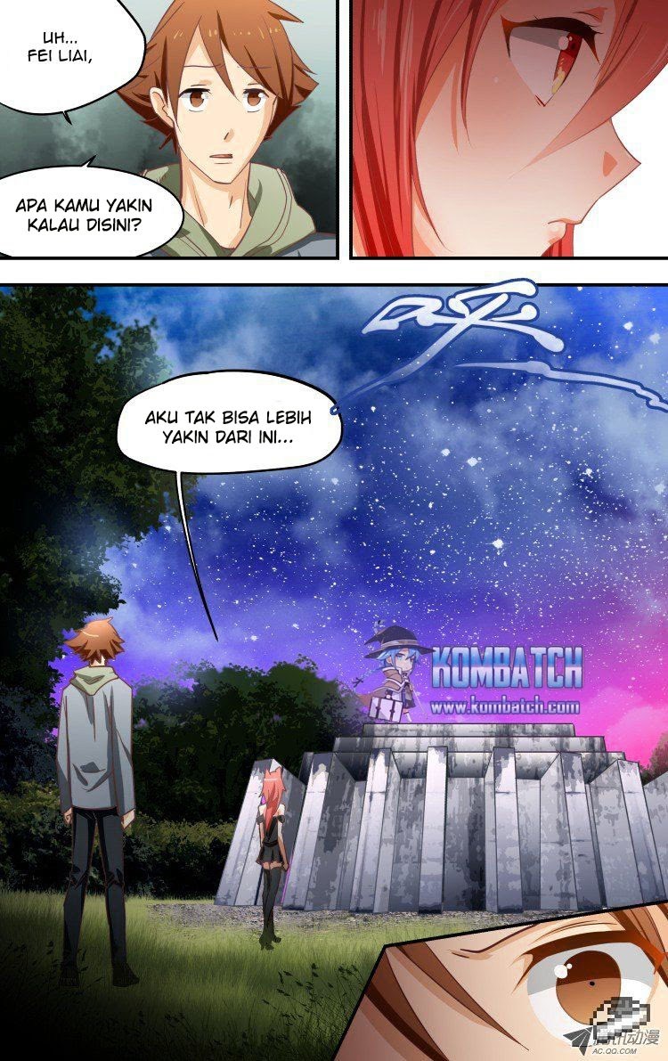 The Fiary Captivity Chapter 6 Gambar 5