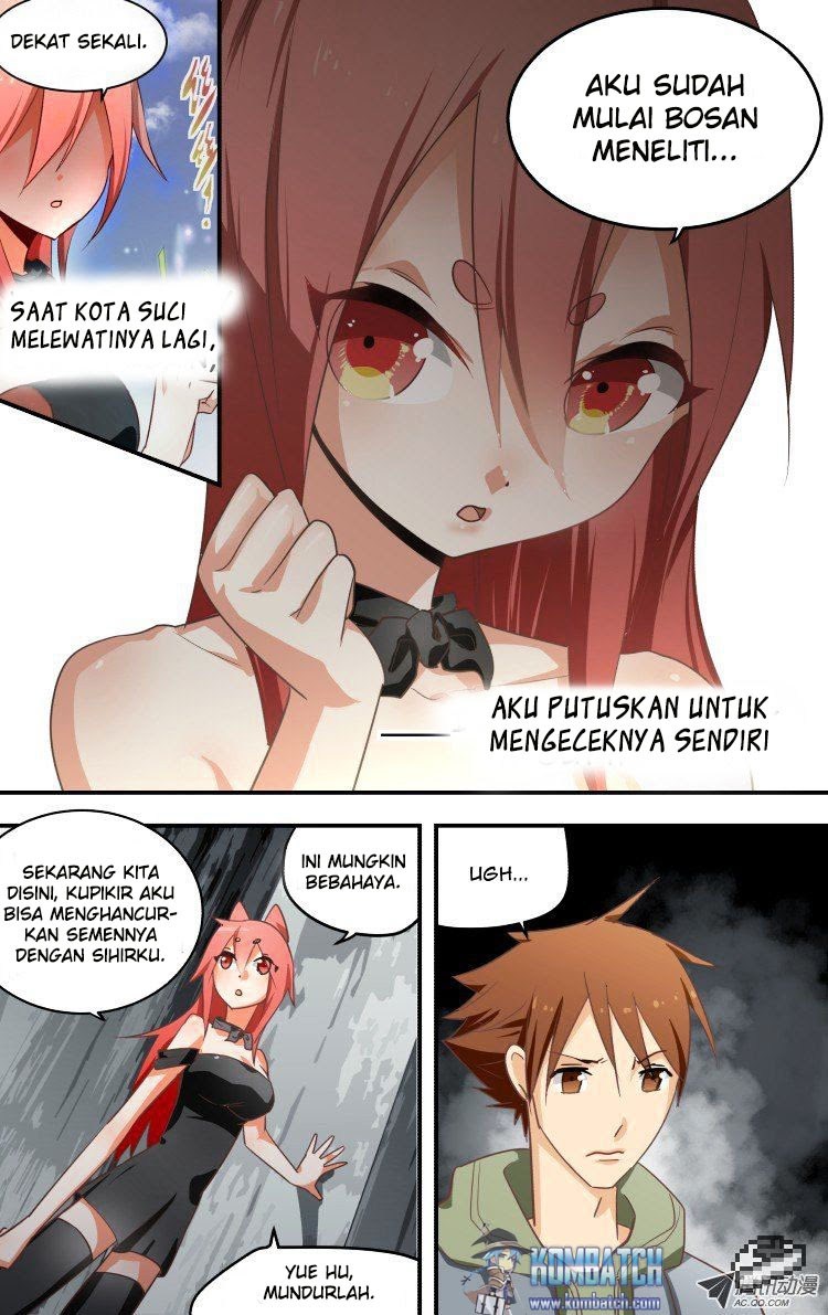 The Fiary Captivity Chapter 6 Gambar 8