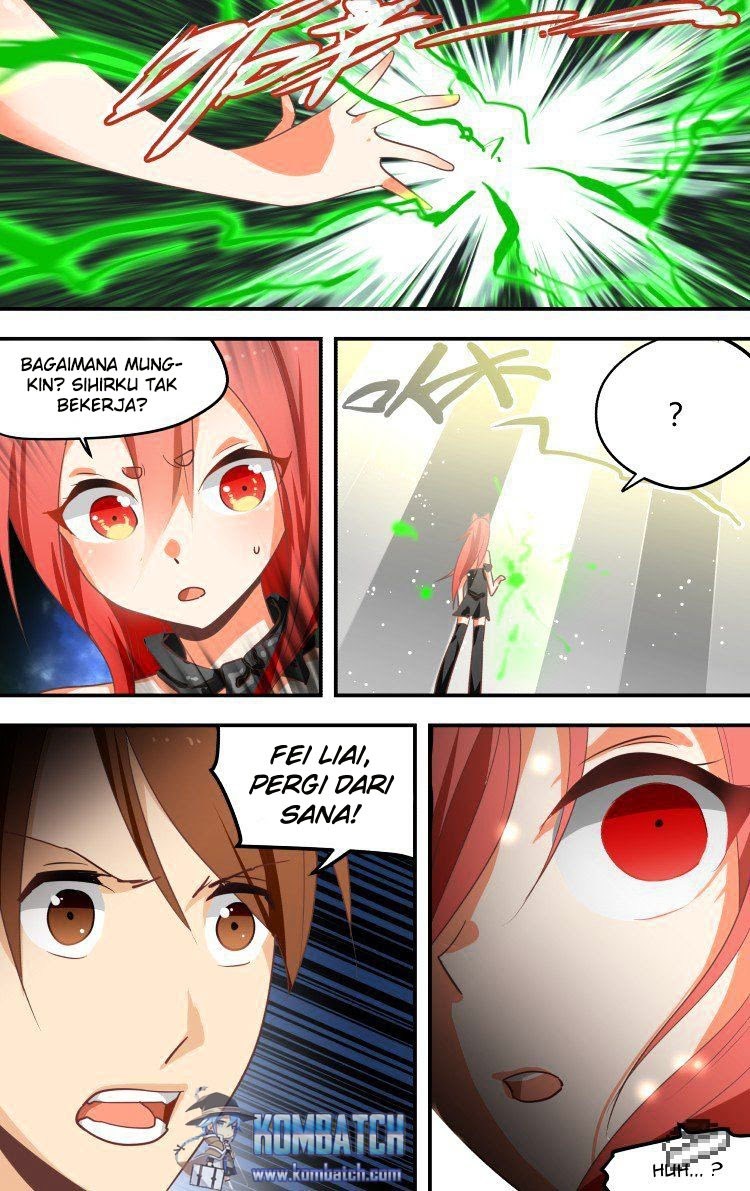 The Fiary Captivity Chapter 6 Gambar 10
