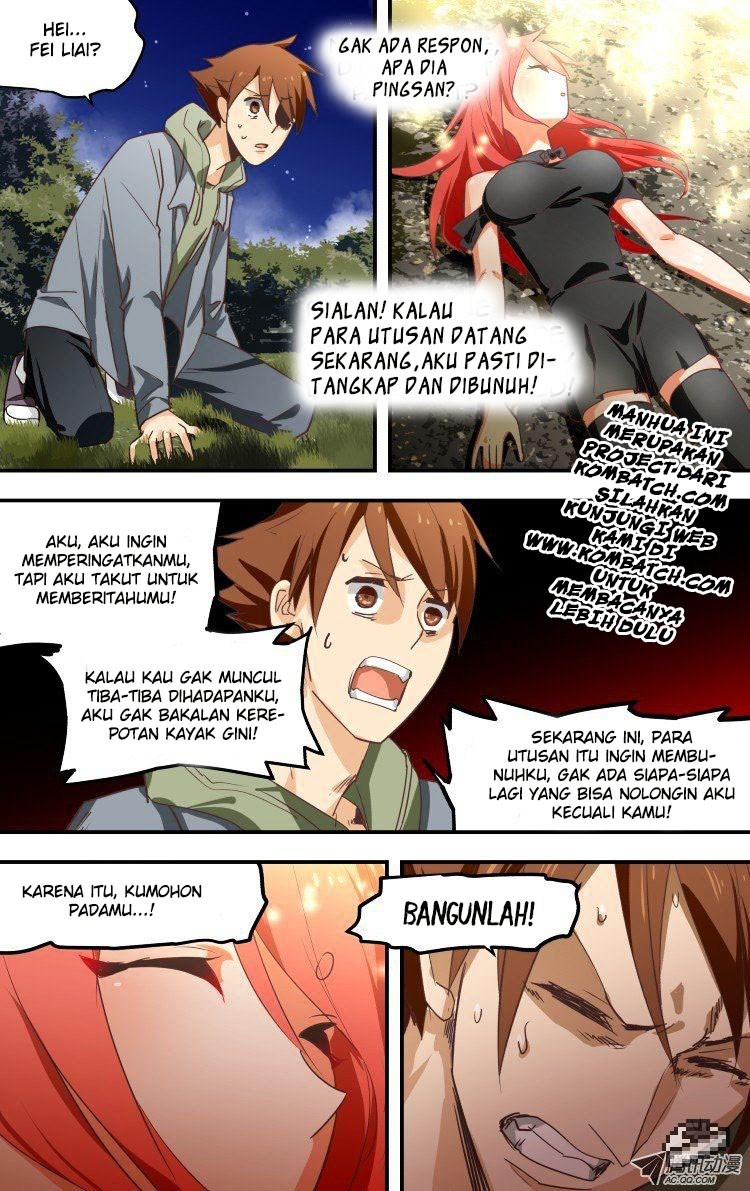 The Fiary Captivity Chapter 6 Gambar 12
