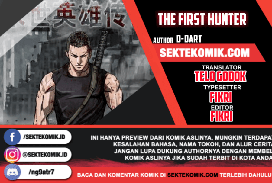 The First Hunter Chapter 02 Gambar 1