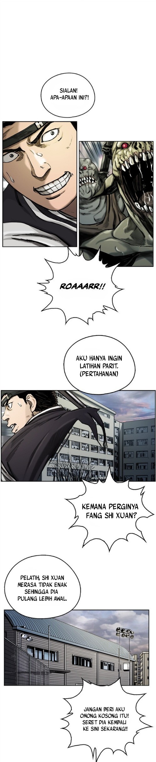 The First Hunter Chapter 02 Gambar 3