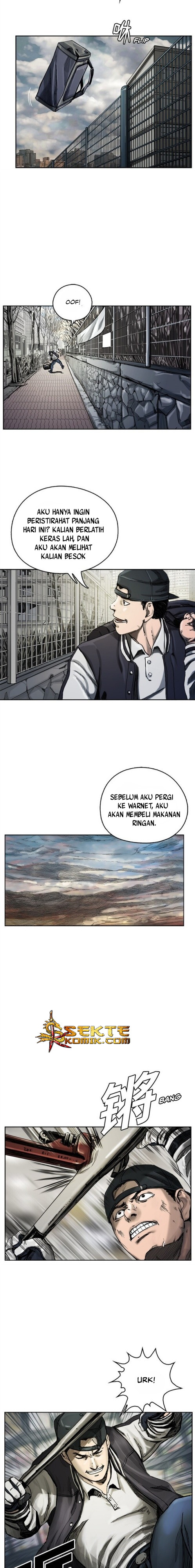 The First Hunter Chapter 02 Gambar 4