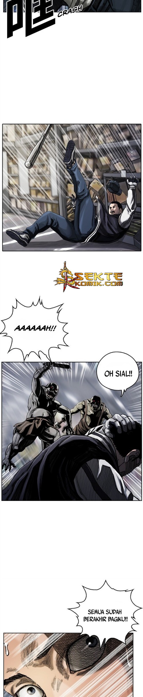 The First Hunter Chapter 02 Gambar 5