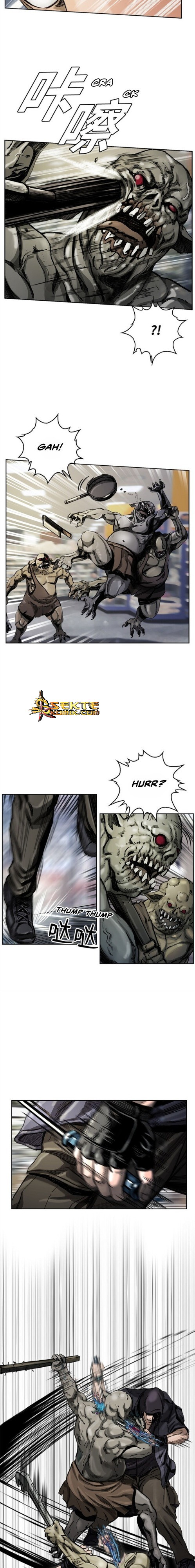 The First Hunter Chapter 02 Gambar 6