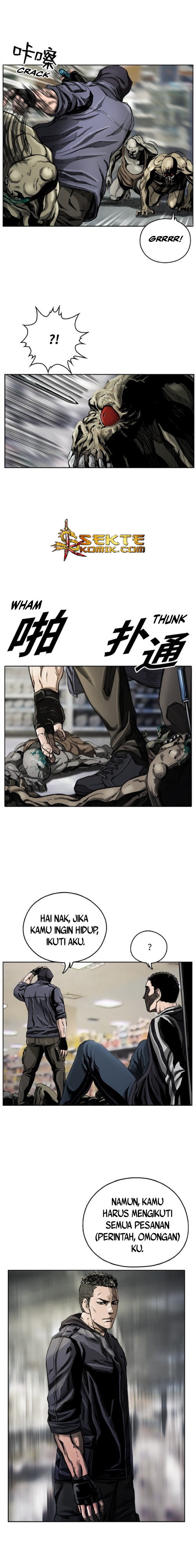 The First Hunter Chapter 02 Gambar 8