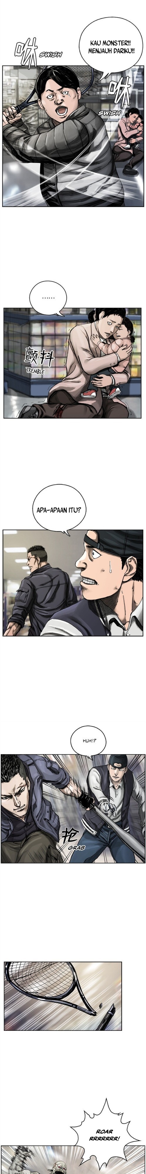The First Hunter Chapter 02 Gambar 12