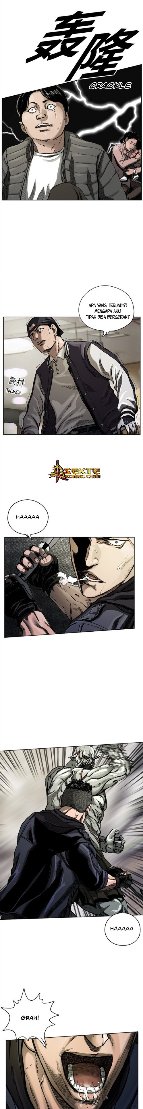 The First Hunter Chapter 02 Gambar 20