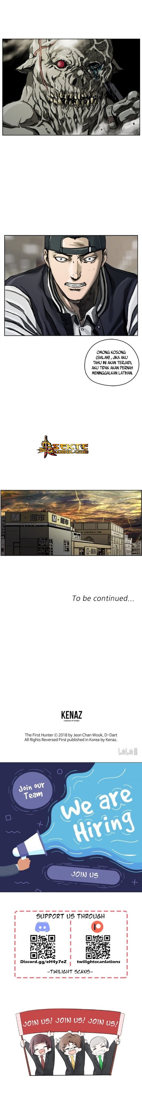 The First Hunter Chapter 02 Gambar 22