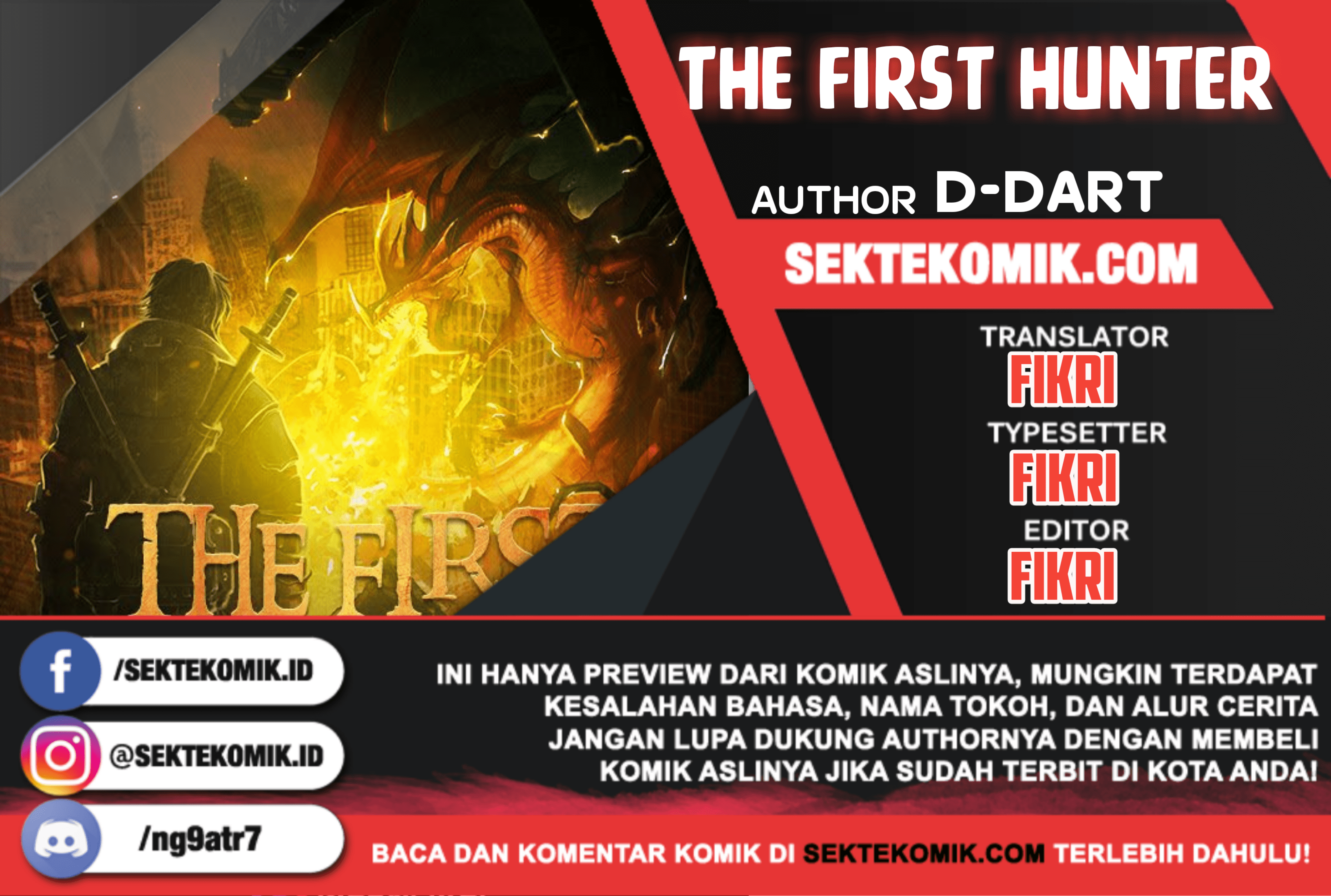 The First Hunter Chapter 05 Gambar 1