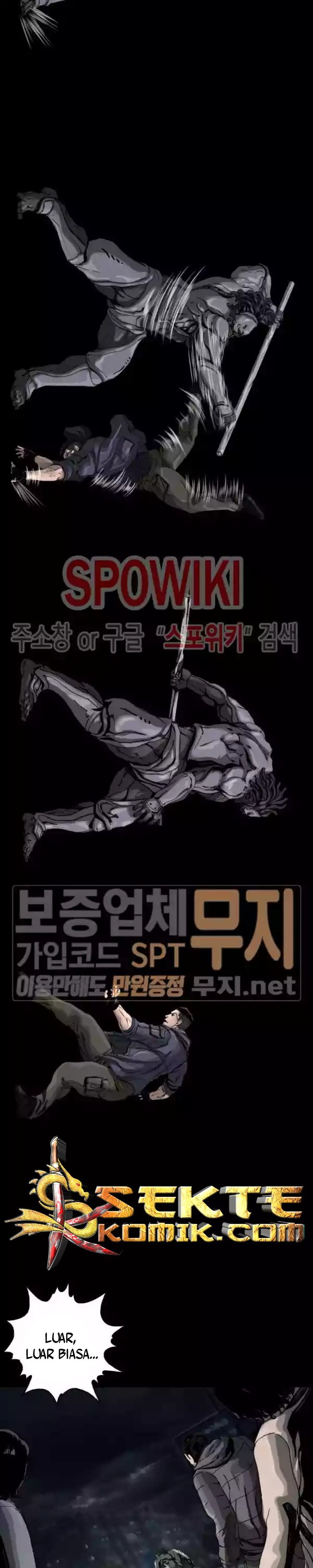 The First Hunter Chapter 05 Gambar 10