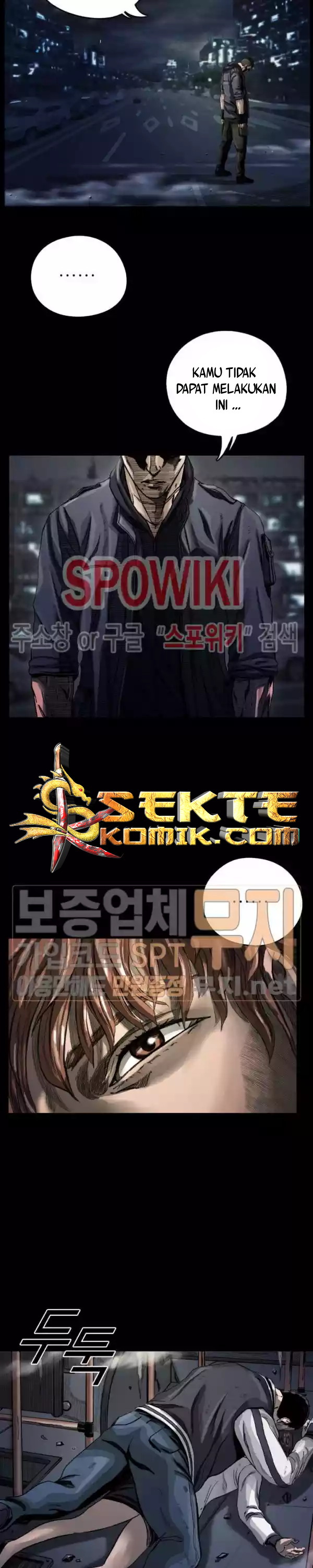 The First Hunter Chapter 06 Gambar 21