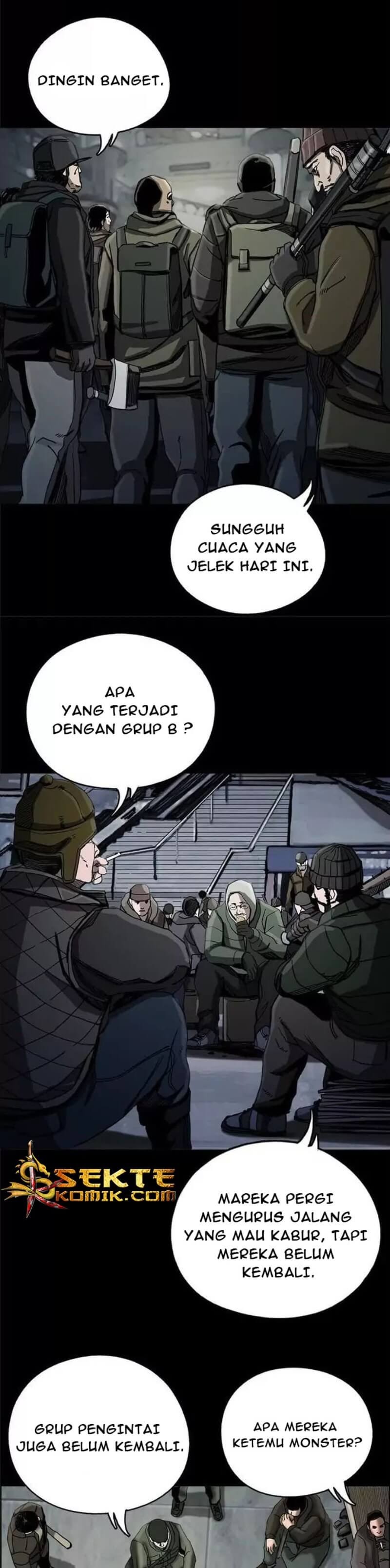 The First Hunter Chapter 12 Gambar 7