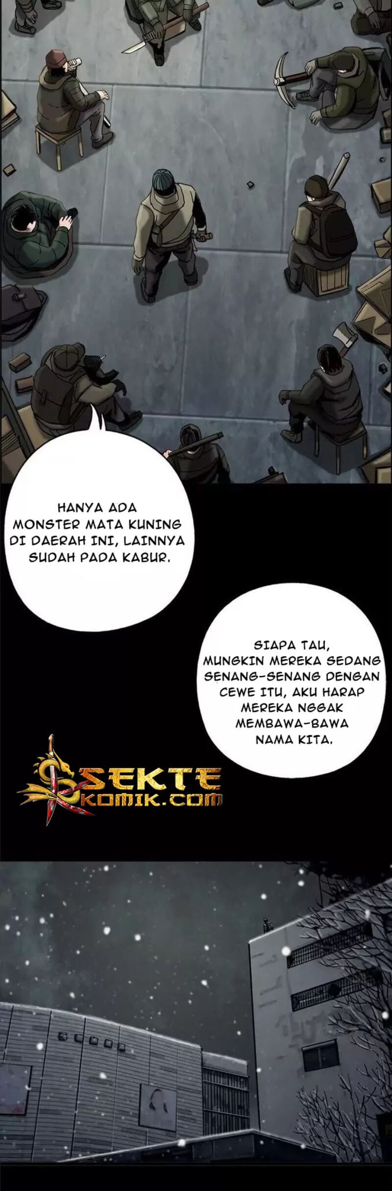 The First Hunter Chapter 12 Gambar 8