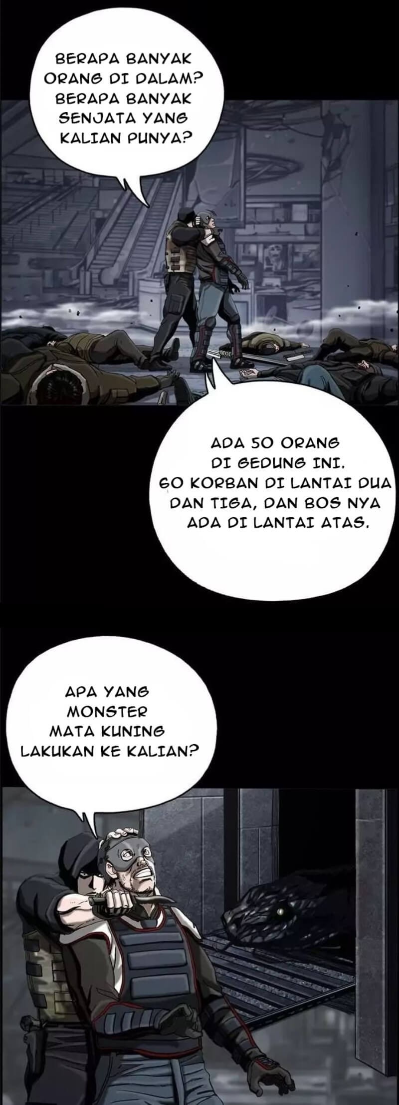 The First Hunter Chapter 12 Gambar 16