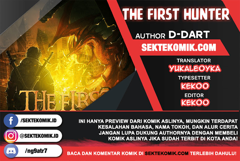 The First Hunter Chapter 17 Gambar 1