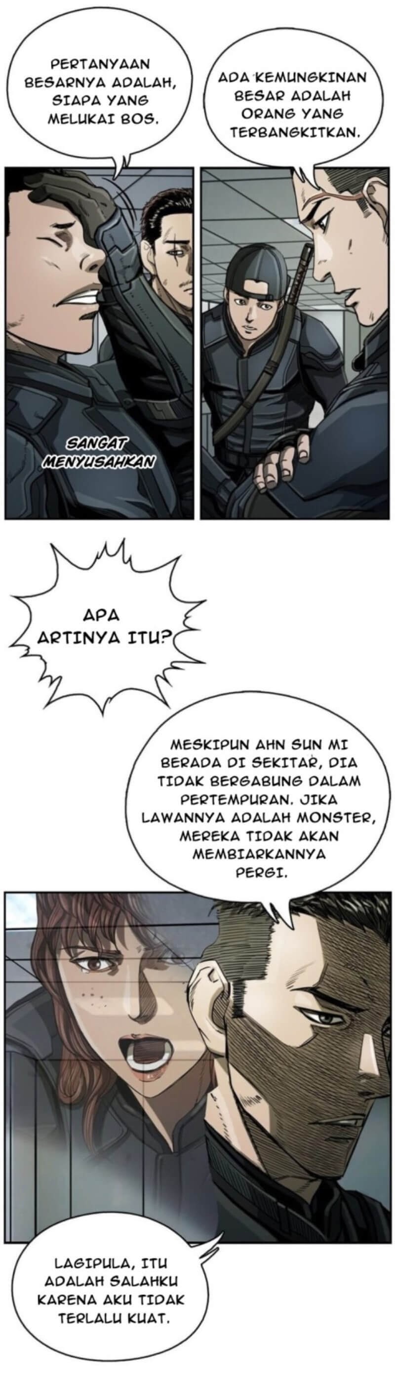 The First Hunter Chapter 17 Gambar 48