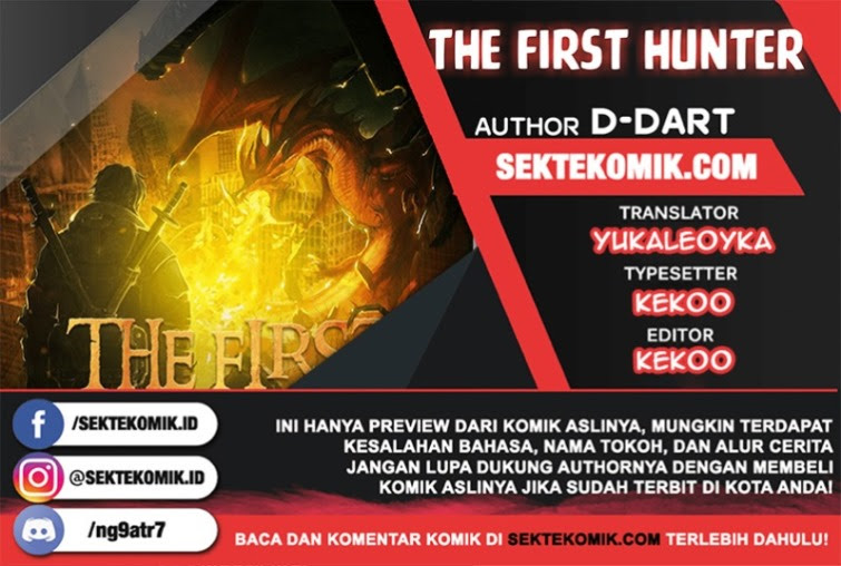 The First Hunter Chapter 19 Gambar 1