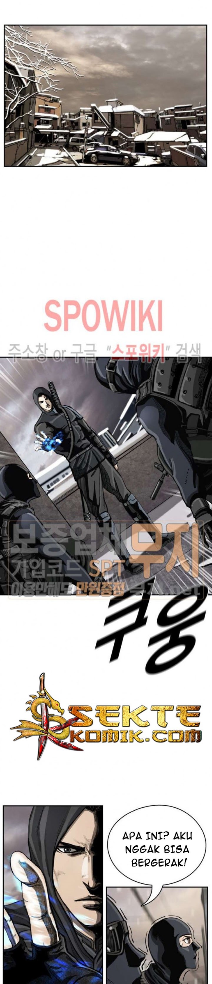 The First Hunter Chapter 23 Gambar 2