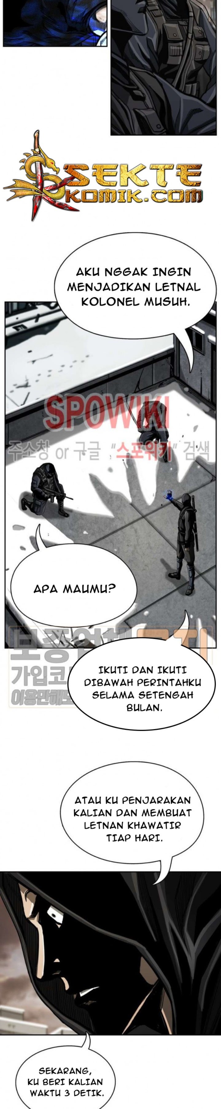 The First Hunter Chapter 23 Gambar 3