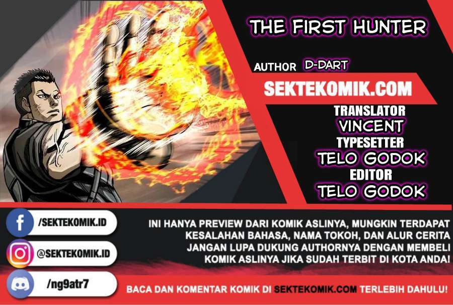 The First Hunter Chapter 32 Gambar 1