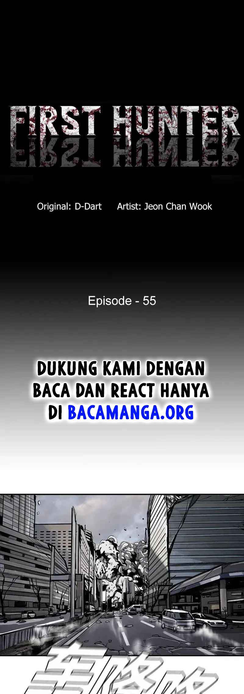 The First Hunter Chapter 55 Gambar 2
