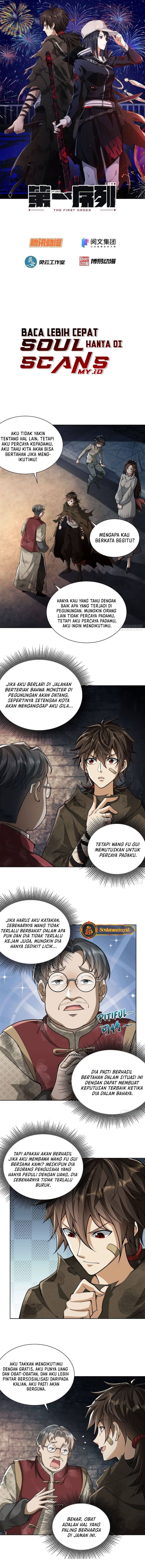 The First Sequence Chapter 50 Gambar 3