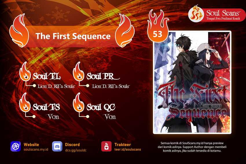 The First Sequence Chapter 53 Gambar 1
