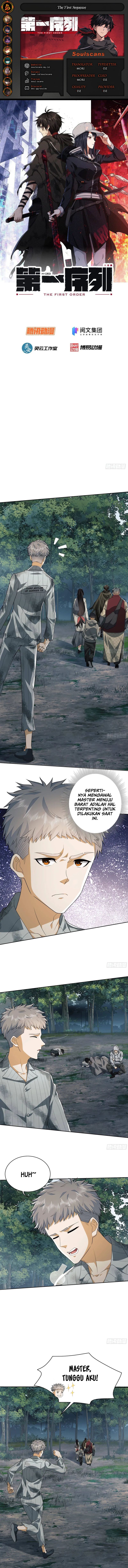 The First Sequence Chapter 57 Gambar 1