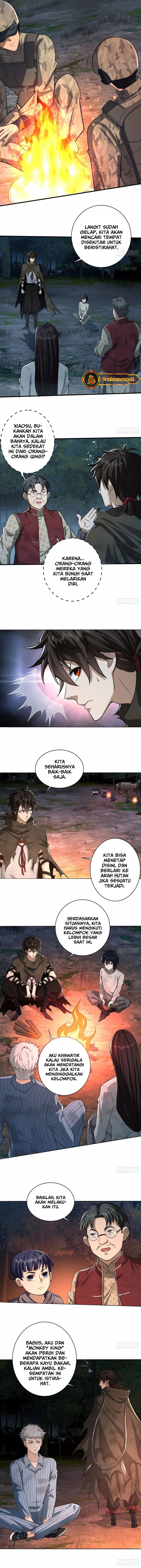 The First Sequence Chapter 57 Gambar 6