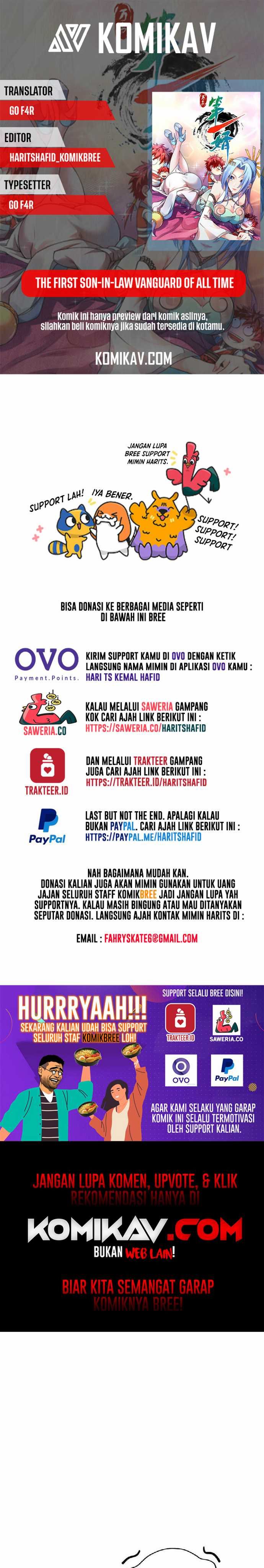 The First Son-In-Law Vanguard of All Time Chapter 142 Gambar 1