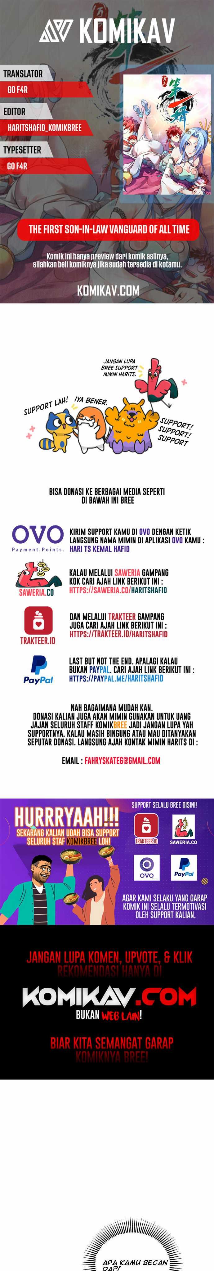The First Son-In-Law Vanguard of All Time Chapter 144 Gambar 1