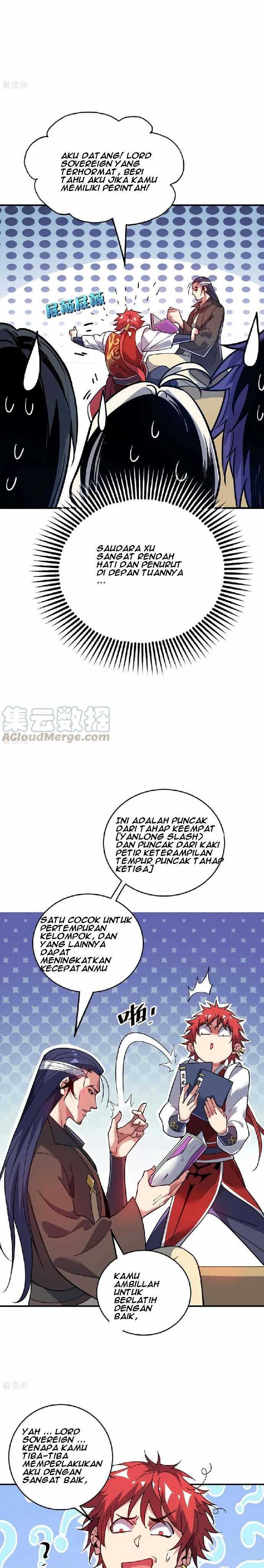 The First Son-In-Law Vanguard of All Time Chapter 144 Gambar 3