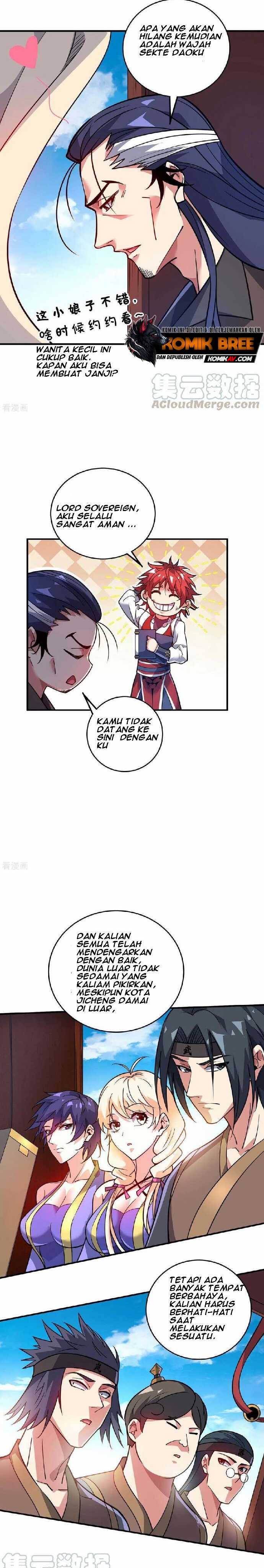 The First Son-In-Law Vanguard of All Time Chapter 144 Gambar 5