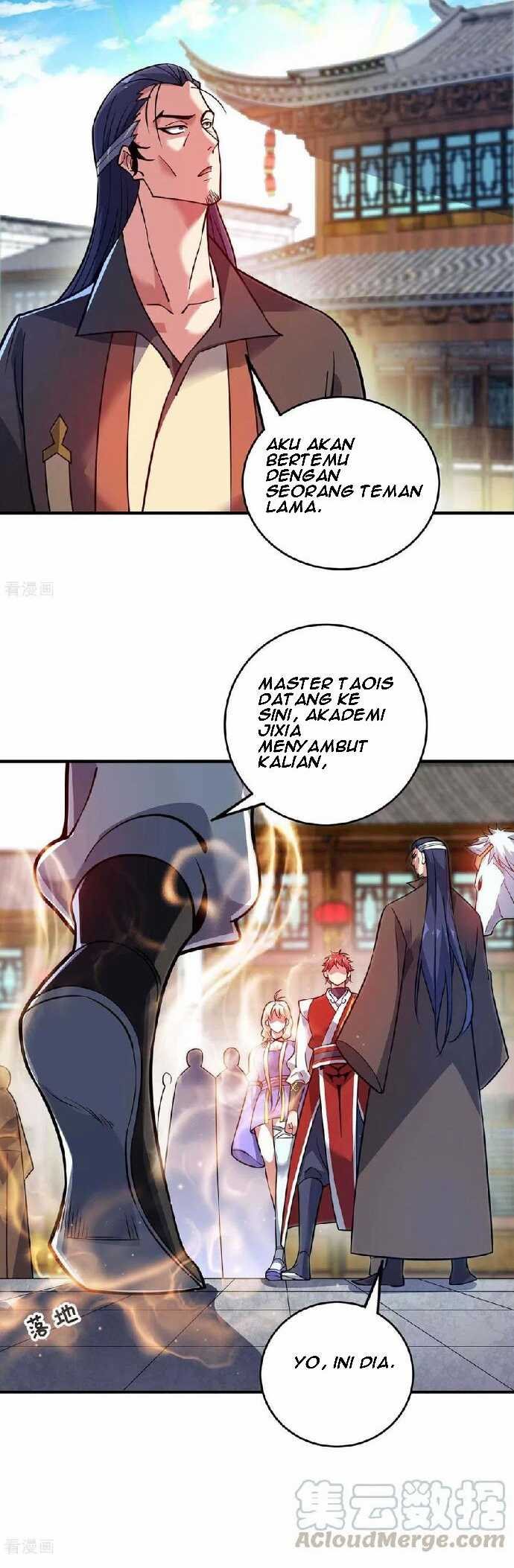 The First Son-In-Law Vanguard of All Time Chapter 144 Gambar 14