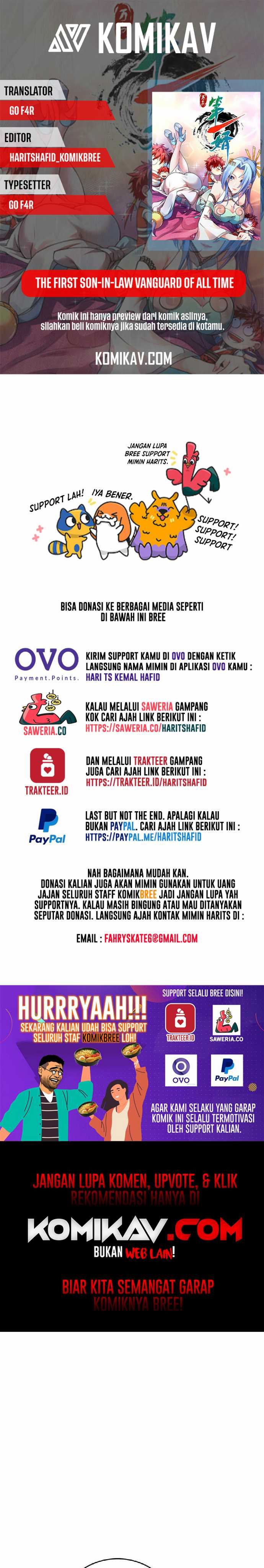 The First Son-In-Law Vanguard of All Time Chapter 145 Gambar 1