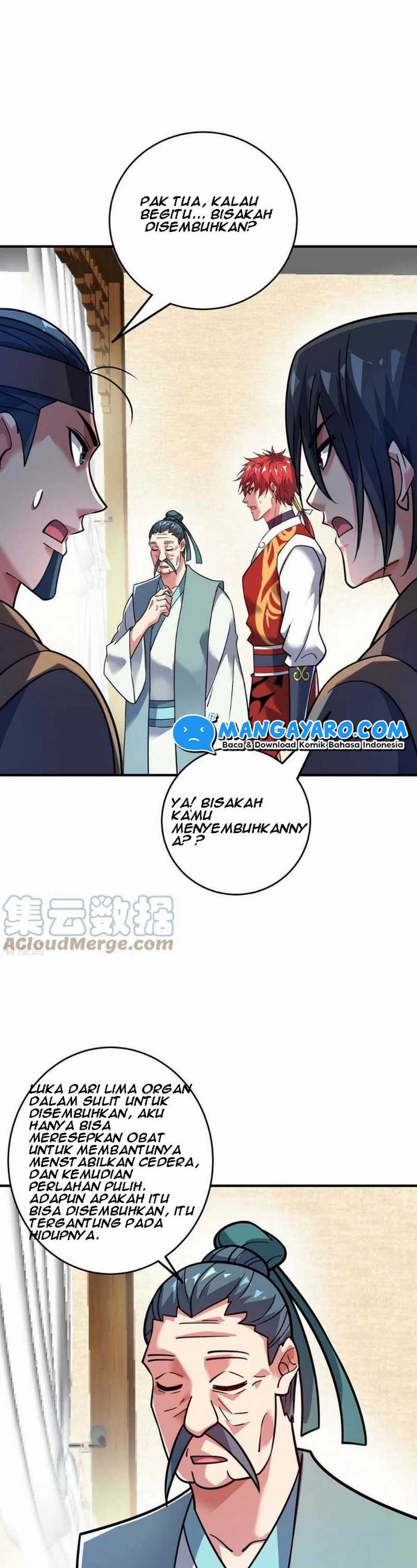 The First Son-In-Law Vanguard of All Time Chapter 157 Gambar 6