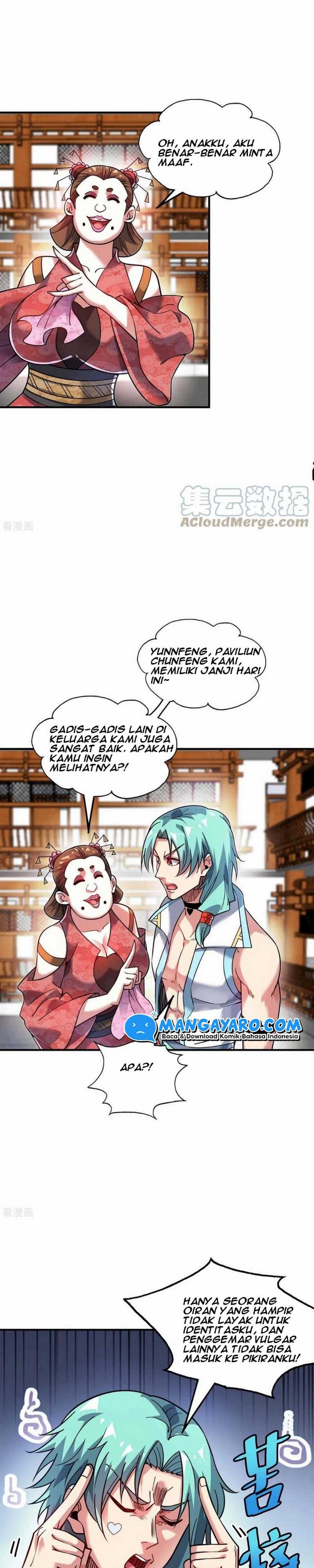 The First Son-In-Law Vanguard of All Time Chapter 159 Gambar 8