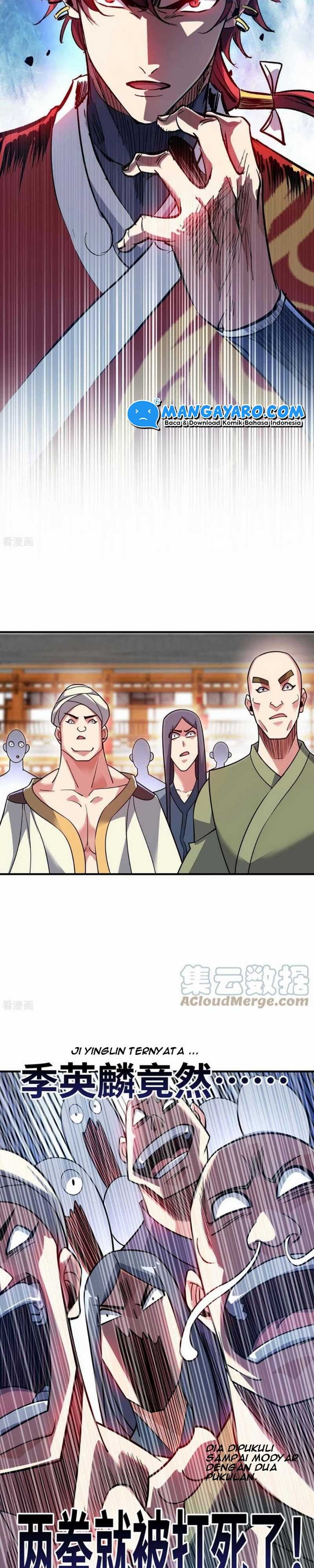 The First Son-In-Law Vanguard of All Time Chapter 161 Gambar 14