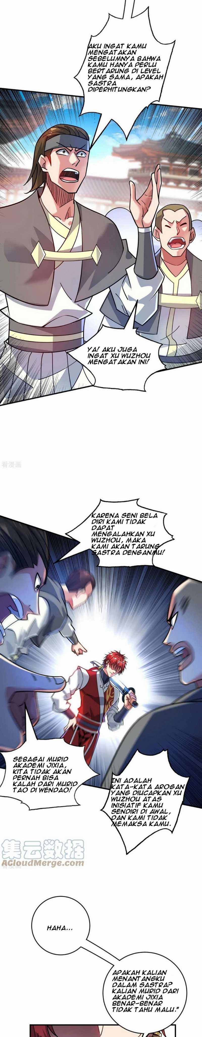 The First Son-In-Law Vanguard of All Time Chapter 179 Gambar 14