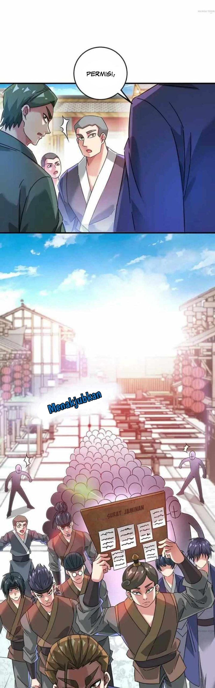 The First Son-In-Law Vanguard of All Time Chapter 197 Gambar 5