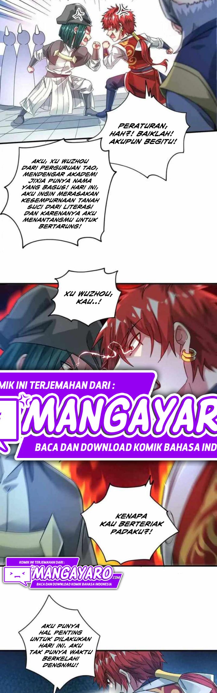 The First Son-In-Law Vanguard of All Time Chapter 210 Gambar 13