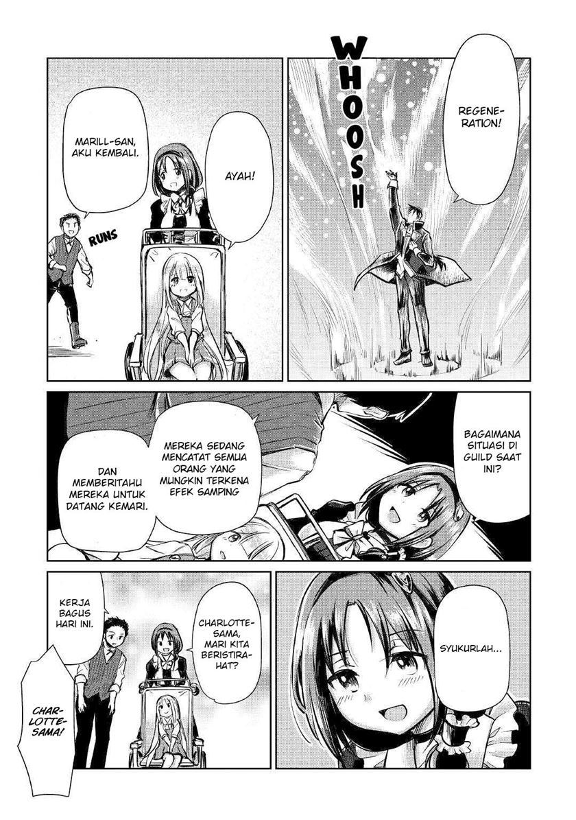 The Former Structural Researcher’s Story of Otherworldly Adventure Chapter 11 Gambar 13