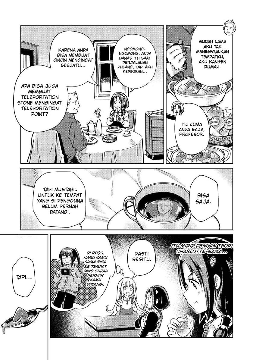 The Former Structural Researcher’s Story of Otherworldly Adventure Chapter 20 Gambar 26