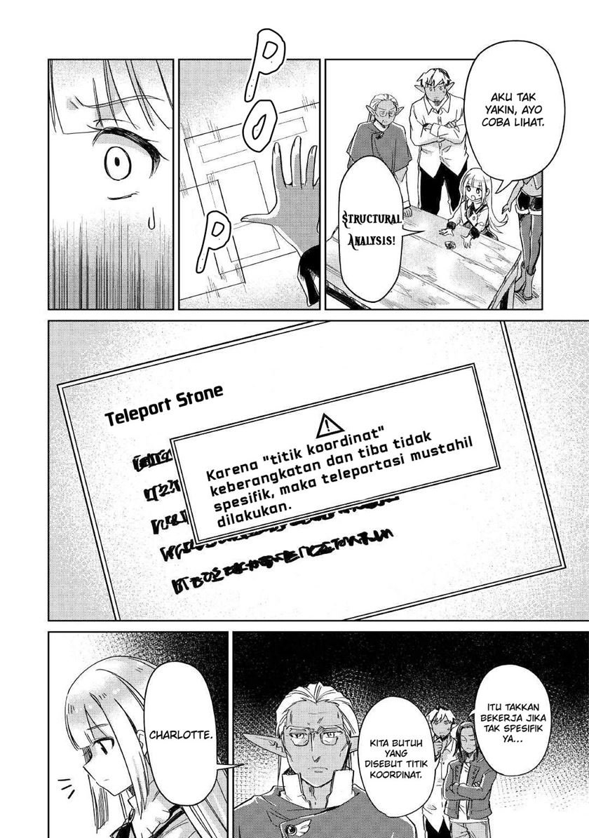 The Former Structural Researcher’s Story of Otherworldly Adventure Chapter 20 Gambar 33