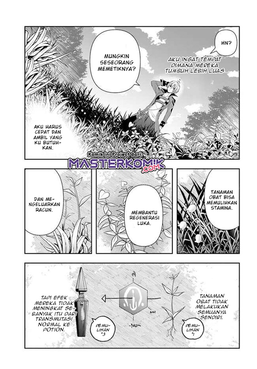 The Frontier Alchemist ~ I Can’t Go Back to That Job After You Made My Budget Zero Chapter 02 Gambar 8