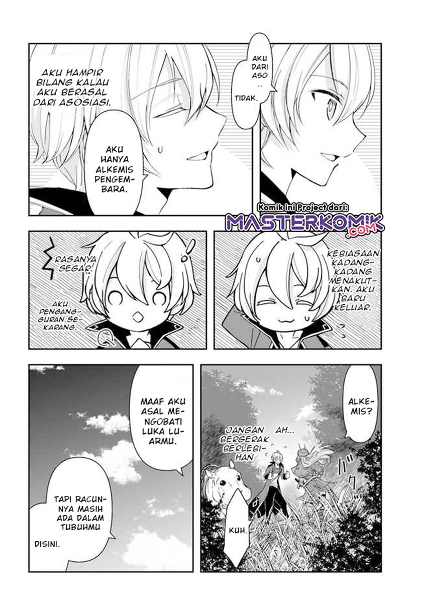 The Frontier Alchemist ~ I Can’t Go Back to That Job After You Made My Budget Zero Chapter 02 Gambar 25