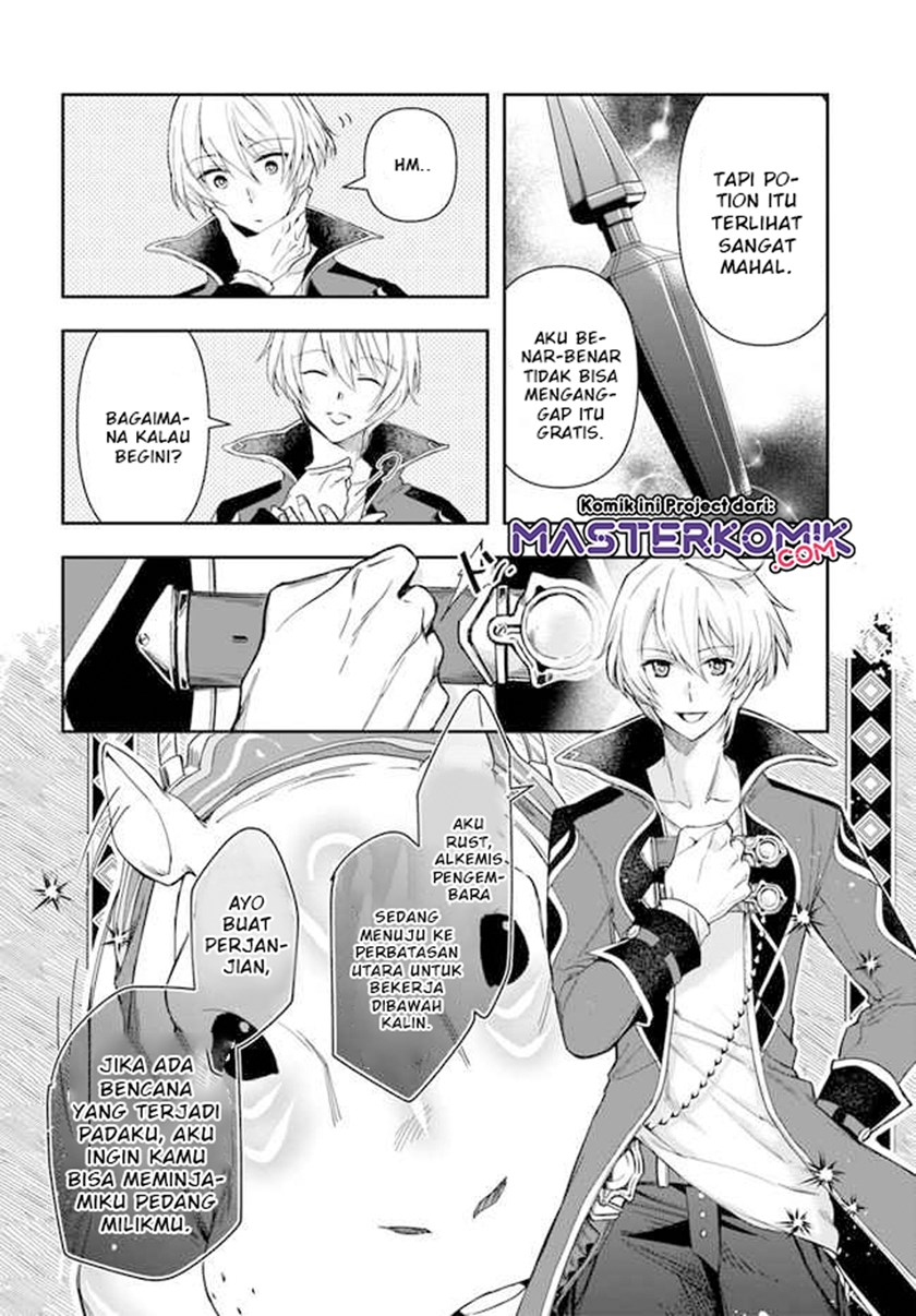 The Frontier Alchemist ~ I Can’t Go Back to That Job After You Made My Budget Zero Chapter 02 Gambar 29